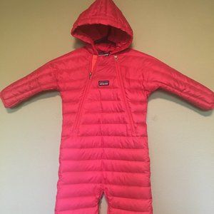 Patagonia Down Baby Bunting- 6M